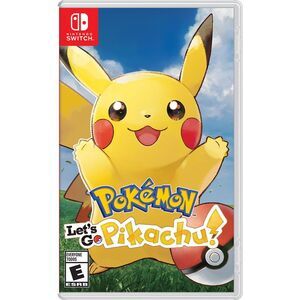 Pokemon Let's Go Pikachu for Nintendo Switch  VIDEOGAMES